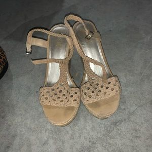 Wedge sandals